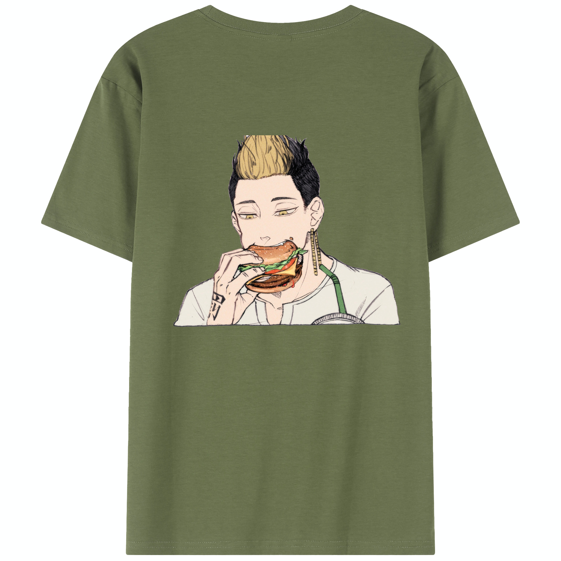 （画像用） 東京リベンジャーズ Tokyo Revengers 綿100％半袖Tシャツ（背面プリント）